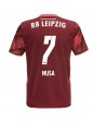 RB Leipzig Antonio Nusa #7 Vieraspaita 2024-25 Lyhythihainen